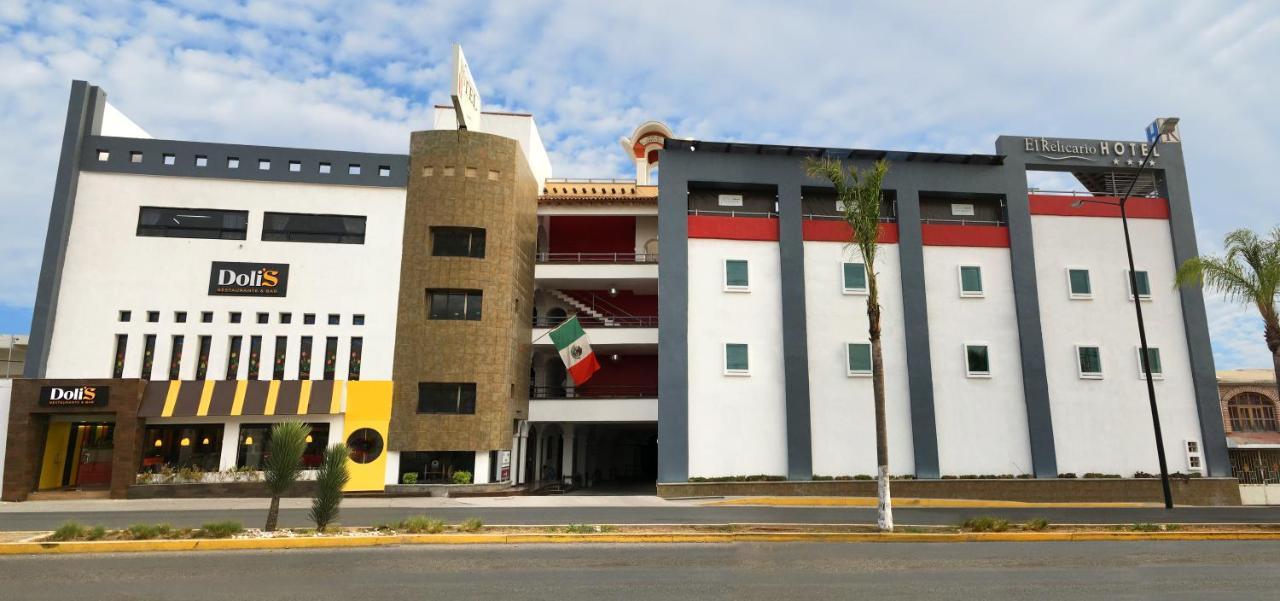 Hotel El Relicario โดโลเรสฮิดัลโก ภายนอก รูปภาพ