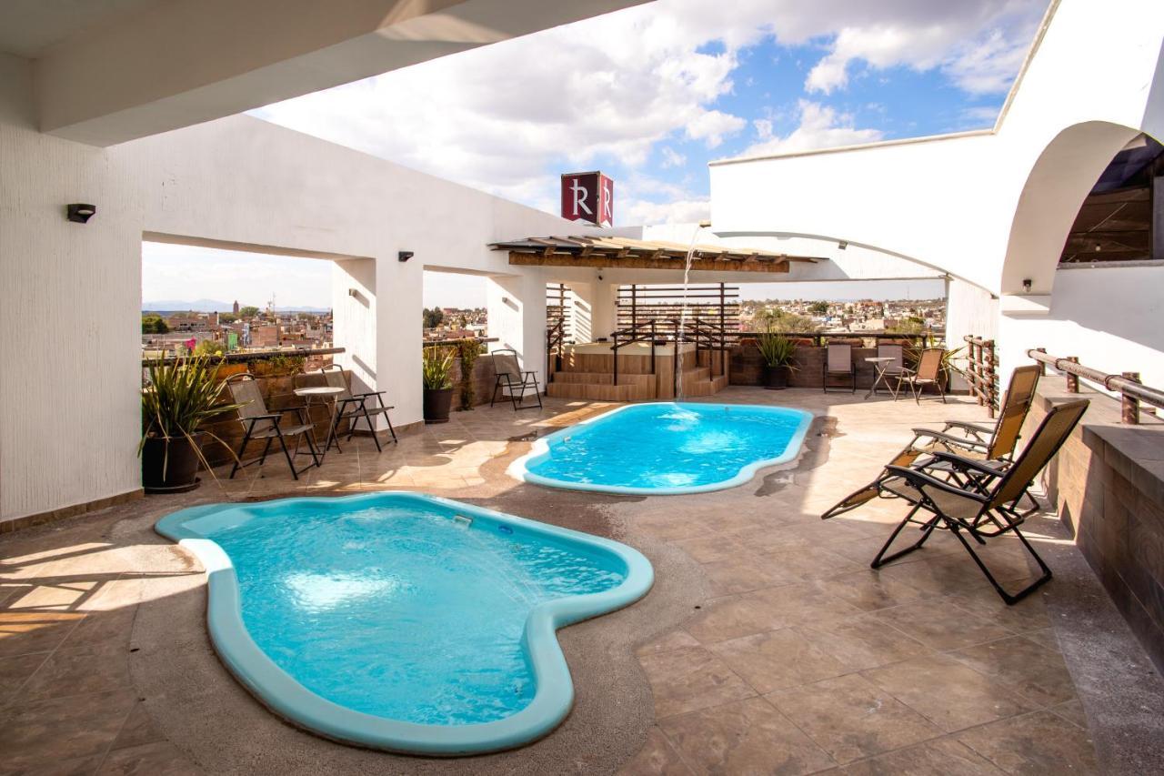 Hotel El Relicario โดโลเรสฮิดัลโก ภายนอก รูปภาพ